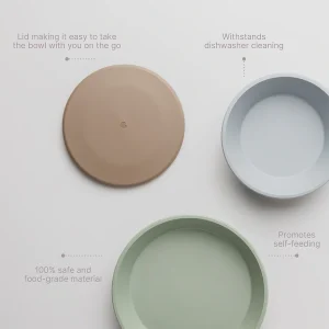 Set od tanjira i činije, Sage, Bibs
