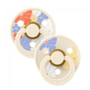 Bibs Size 2 – Studio collection Morning Bloom Ivory mix