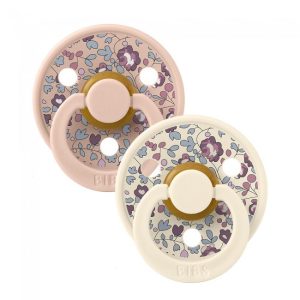 Bibs x Liberty Size 1 – Eloise Blush mix dude