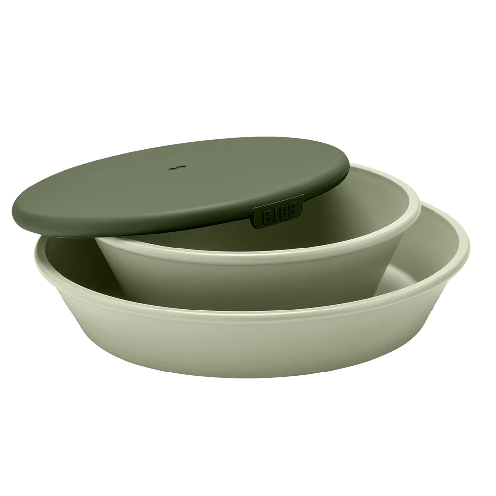 Set od tanjira i činije, Sage, Bibs
