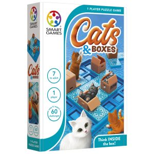Cats and boxes 7+