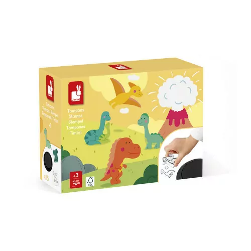 Set od 15 pečata – Dinosaurusi