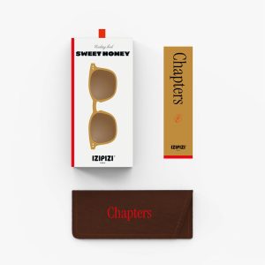 Izipizi naočare za sunce Junior Sweet Honey #E – Chapters
