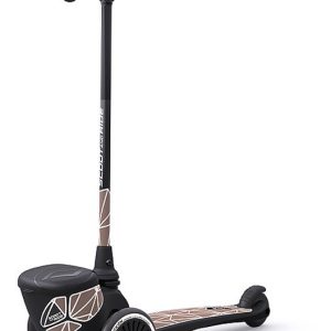 Highwaykick 2 Lifestyle brown lines – Trotinet za decu