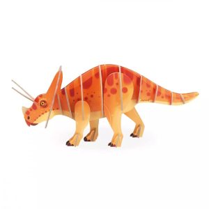 Dino – 3D slagalalica triceratops