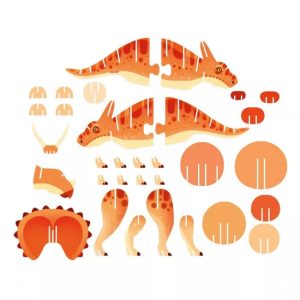 Dino – 3D slagalalica triceratops