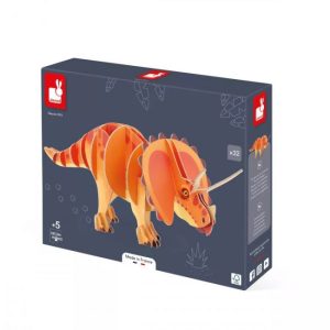 Dino – 3D slagalalica triceratops