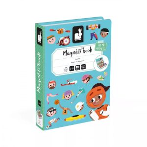 Magnetibook kutija sa magnetima – Sportovi