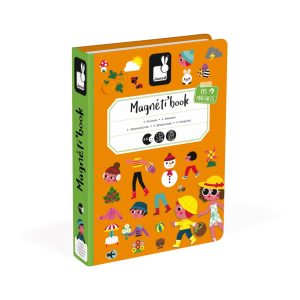 Magnetibook kutija sa magnetima – 4 godišnja doba