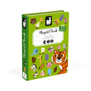 Magnetibook kutija sa magnetima – Životinje