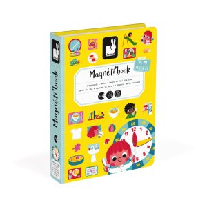 Magnetibook kutija sa magnetima – Naučimo vreme