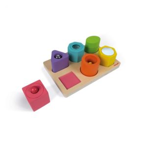 Slagalica za sortiranje oblika – I Wood Shapes and Sound