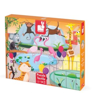 Taktilne puzzle – Dan u zoološkom vrtu