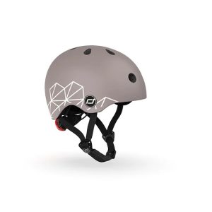 Kaciga Scoot and Ride, Brown Lines XXS-S