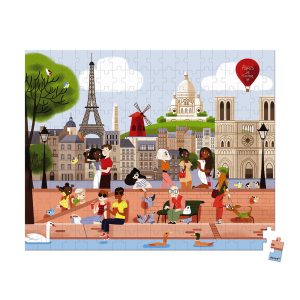 Kartonske puzle – Pariz