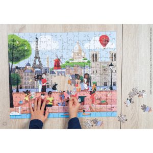 Kartonske puzle – Pariz