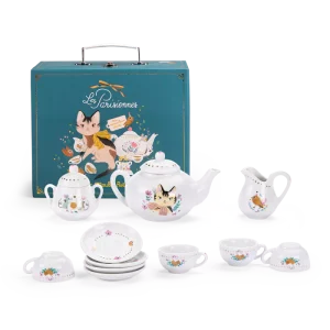 Keramički set za čaj – Les Parisiennes