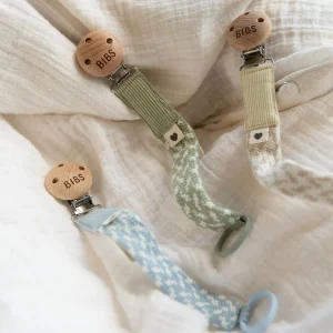 Lančić za dude, Sage/Ivory, Bibs