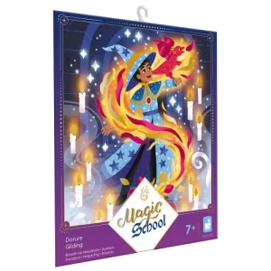 Magic school – 3 slike za pozlatu