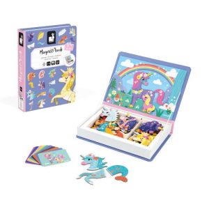 Magnetibook kutija sa magnetima – Jednorozi