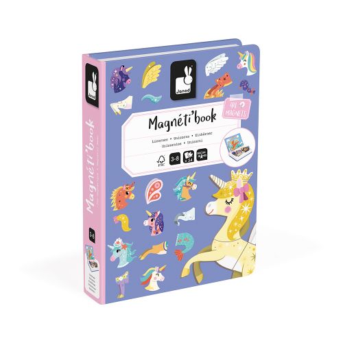 Magnetibook kutija sa magnetima – Jednorozi
