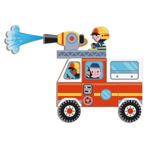 Magnetibook kutija sa magnetima – Vatrogasci
