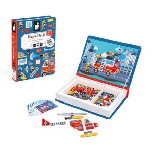 Magnetibook kutija sa magnetima – Vatrogasci
