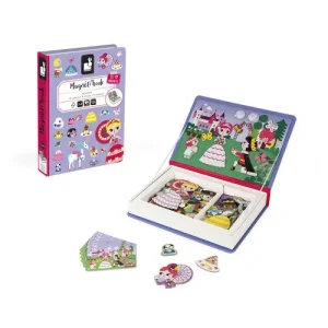 Magnetibook kutija sa magnetima – Princeza