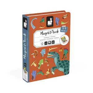 Magnetibook kutija sa magnetima – Dinosaurusi