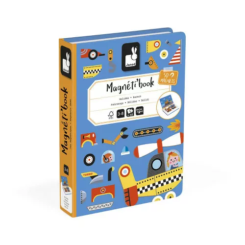 Magnetibook kutija sa magnetima – Vozila