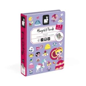 Magnetibook kutija sa magnetima – Princeza