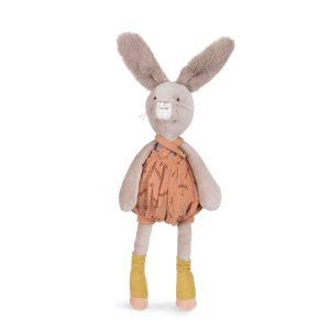 Plisani mekani zeka, rose- Trois Petits Lapins