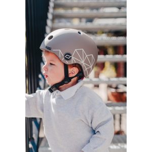 Kaciga Scoot and Ride, Brown Lines XXS-S