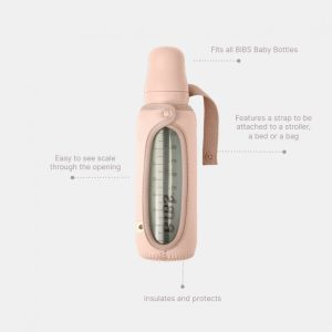 Bibs – Futrola za flašicu Blush velika