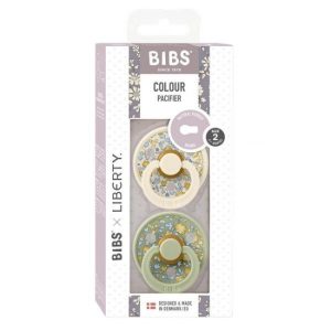 Bibs x Liberty Size 2 – Eloise Sage mix dude