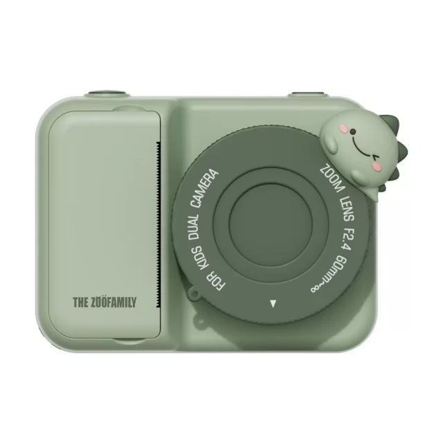 Dečiji digitalni fotoaparat sa štampom fotografija – Zoo print Dinosaurus