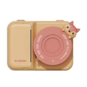Dečiji digitalni fotoaparat sa štampom fotografija – Zoo print Lisica