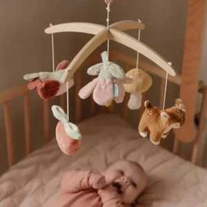 Muzička vrteška za krevetac – Fairy Garden