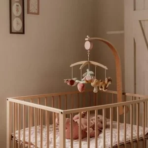 Muzička vrteška za krevetac – Fairy Garden