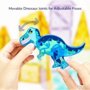 Magnetne pločice Dinosaurus 48 delova