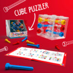 CRISS CROSS CUBE za odrasle i decu 8+