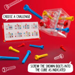 CRISS CROSS CUBE za odrasle i decu 8+
