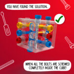 CRISS CROSS CUBE za odrasle i decu 8+