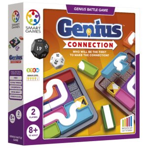 GENIUS CONNECTION društvena igra 8+ za dva igrača